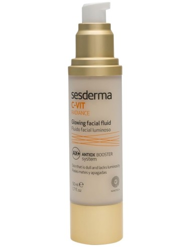 Sesderma C-Vit Radiance Fluido Luminoso, 50 Ml