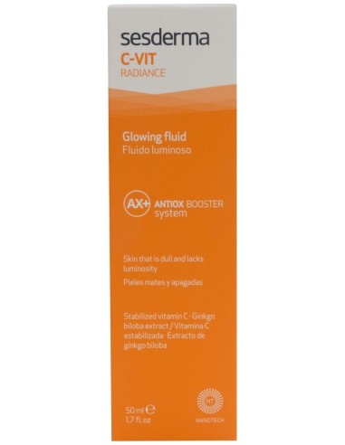 Sesderma C-Vit Radiance Fluido Luminoso, 50 Ml