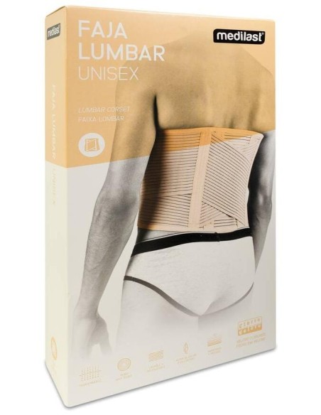 Medilast Faja Lumbar Talla 4, 1 Ud