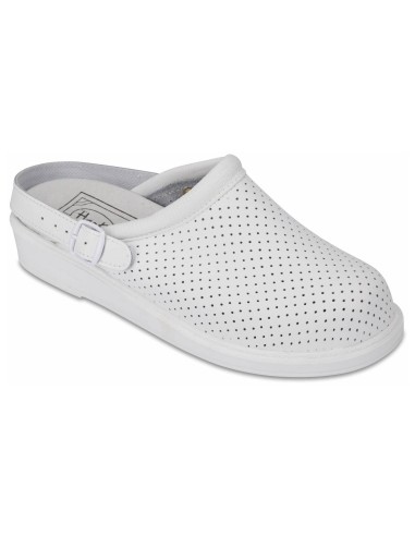 Zueco Hankshoes Relax Color Blanco N 42, 1 Par