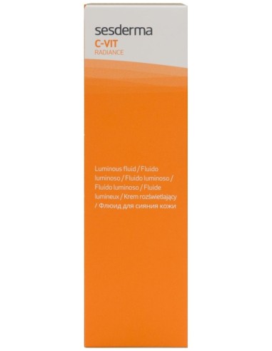 Sesderma C-Vit Radiance Fluido Luminoso, 50 Ml