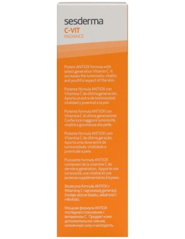 Sesderma C-Vit Radiance Fluido Luminoso, 50 Ml