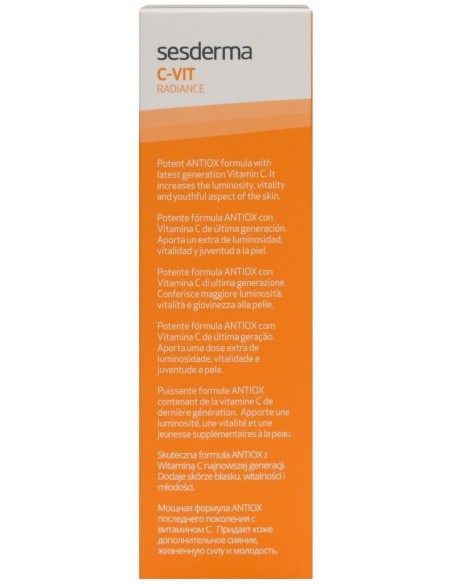 Sesderma C-Vit Radiance Fluido Luminoso, 50 Ml
