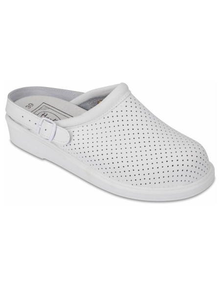 Zueco Hankshoes Relax Blanco N 39, 1 Par