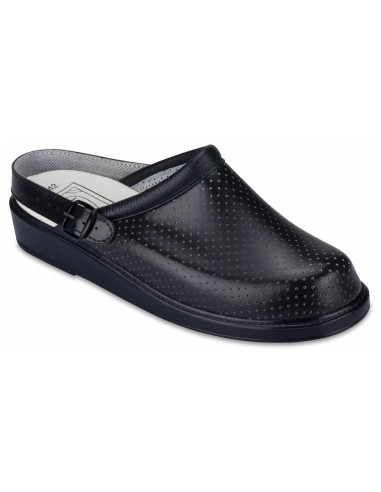 Hankshoes Zueco 251 Relax T 35 Azul 1 Par