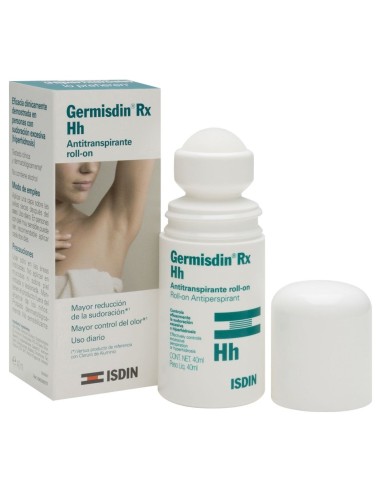 Isdin Germisdin Ultra 72H Antitranspirante Roll-On, 40 Ml