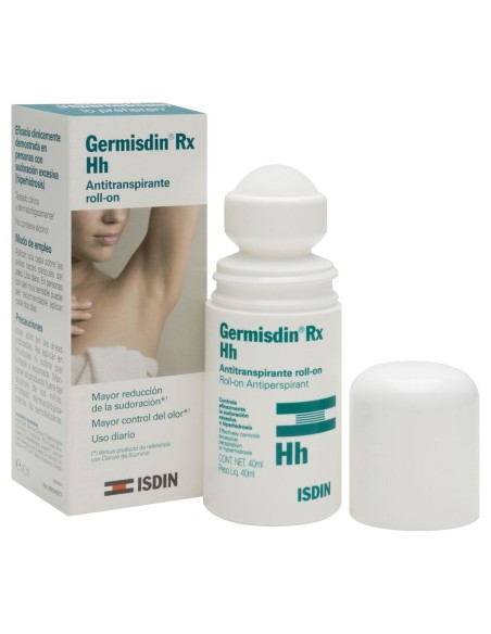 Isdin Germisdin Ultra 72H Antitranspirante Roll-On, 40 Ml