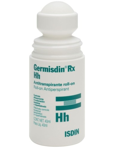 Isdin Germisdin Ultra 72H Antitranspirante Roll-On, 40 Ml