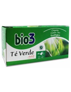 Bie3 Te Verde Oriental Infusion 25Sbrs. Bio
