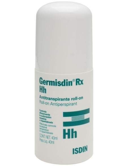 Isdin Germisdin Ultra 72H Antitranspirante Roll-On, 40 Ml