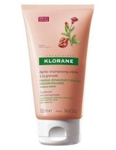 Klorane Bálsamo Para Después Del Champú A La Granada, 200 Ml