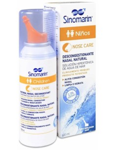Sinomarin® Niños Limpieza Nasal Suave 100Ml