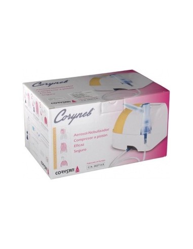 Corysan Inhalador Aerosol Con Filtro, 1 Unidad