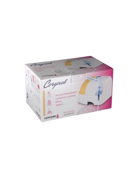 Corysan Inhalador Aerosol Con Filtro, 1 Unidad
