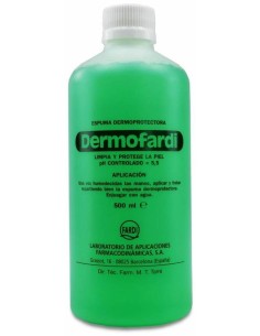 Dermofardi Espuma Dermoprotectora, 500 Ml