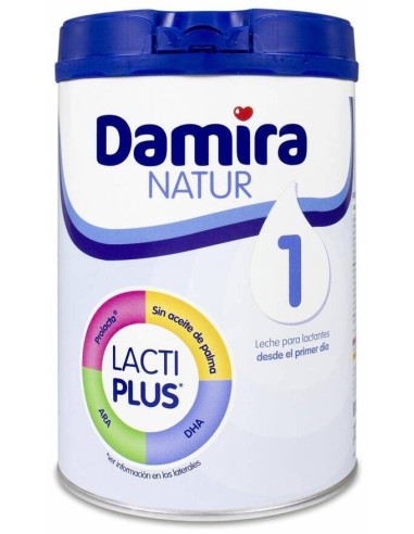 Damira Natur 1 Leche Lactante 800Gr.