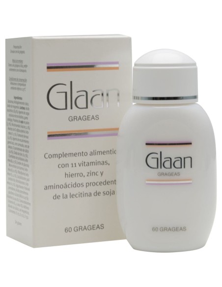 Glaan 60 Grageas - Rottapharm
