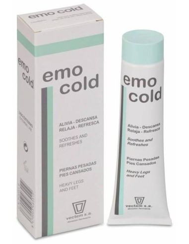 Emo Cold Crema Desfatigante 75Ml.