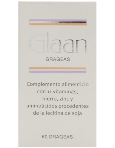 Glaan 60 Grageas - Rottapharm