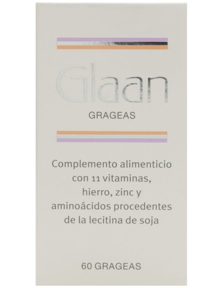 Glaan 60 Grageas - Rottapharm
