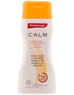Ginecanescalm Gel Higiene Íntima Calmante 200Ml 2
