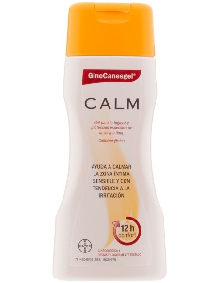 Ginecanescalm Gel Higiene Íntima Calmante 200Ml