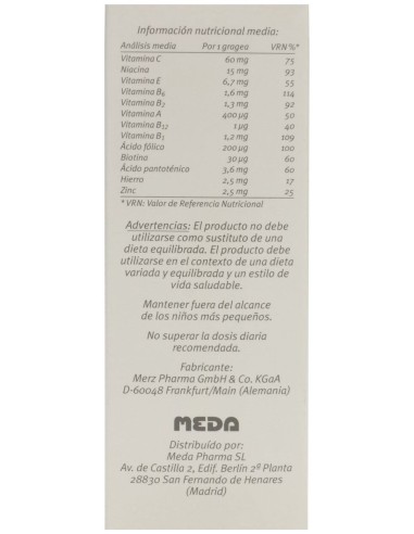 Glaan 60 Grageas - Rottapharm