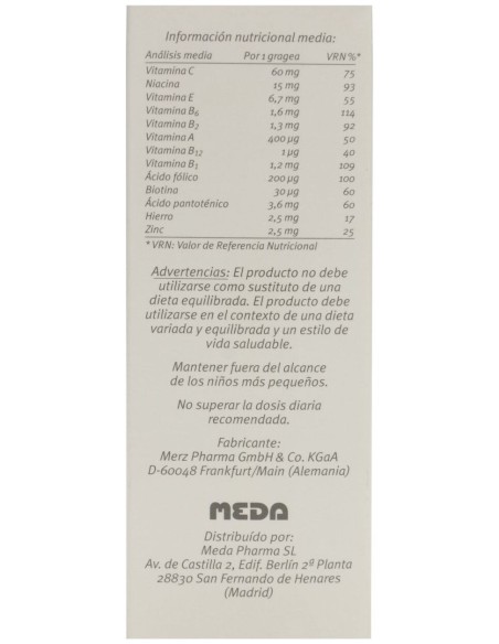 Glaan 60 Grageas - Rottapharm