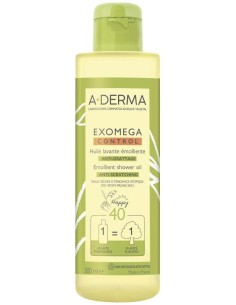 A-Derma Exomega Control Aceite Limpiador Anti-Rascado 500Ml