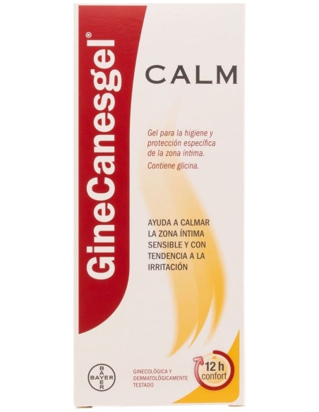 Ginecanescalm Gel Higiene Íntima Calmante 200Ml