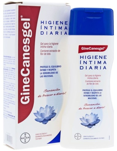 Ginecanesfresh Gel Higiene Intima Diaria 200Ml.
