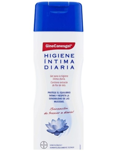 Ginecanesfresh Gel Higiene Intima Diaria 200Ml.