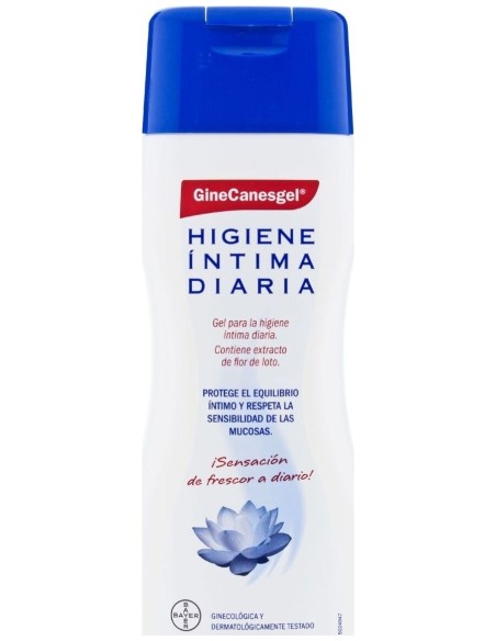Ginecanesfresh Gel Higiene Intima Diaria 200Ml.