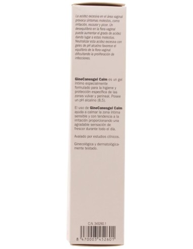Ginecanescalm Gel Higiene Íntima Calmante 200Ml