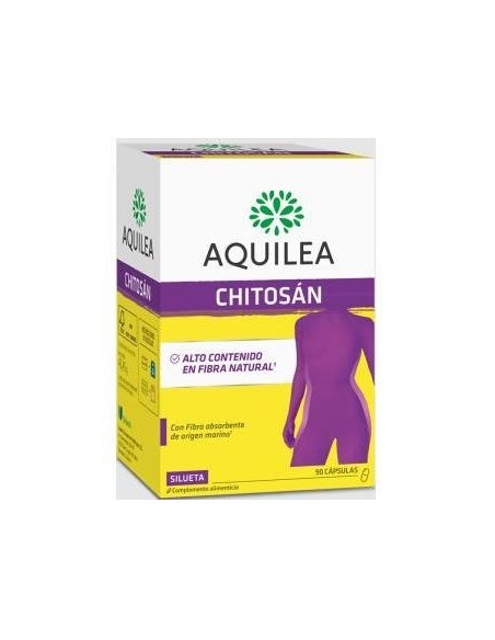 Chitosan Aquilea Forte 400 Mg 96 Caps