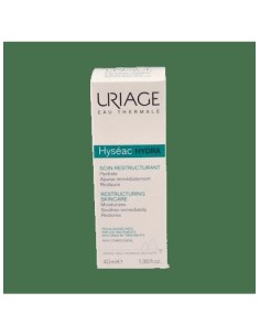 Uriage Hyséac Cuidado Reestructurante Y Calmante, 40 Ml