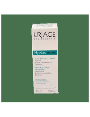 Uriage Hyséac Cuidado Reestructurante Y Calmante, 40 Ml