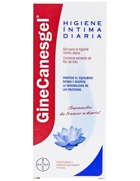 Ginecanesfresh Gel Higiene Intima Diaria 200Ml.