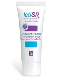 Leti Sr Crema Anti-Rojeces Spf 20, 40 Ml
