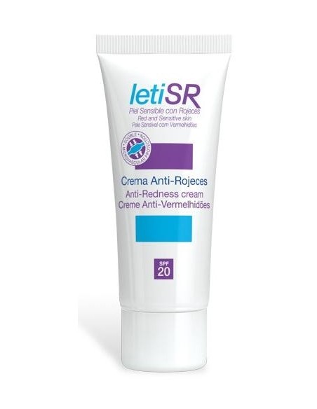 Leti Sr Crema Anti-Rojeces Spf 20, 40 Ml
