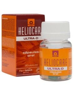 Heliocare Ultra-D Cápsulas, 30 Uds