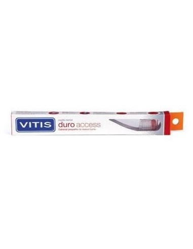 Cepillo Dental Adulto Vitis Duro Access, 1 Ud