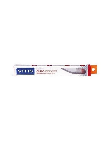 Cepillo Dental Adulto Vitis Duro Access, 1 Ud