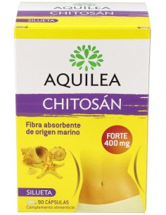 Chitosan Aquilea Forte 400 Mg 96 Caps 2