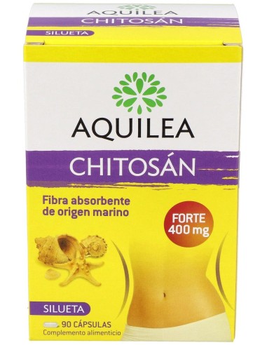 Chitosan Aquilea Forte 400 Mg 96 Caps