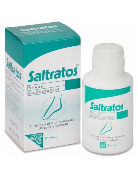 Saltratos Polvos Desodorantes, 50 G