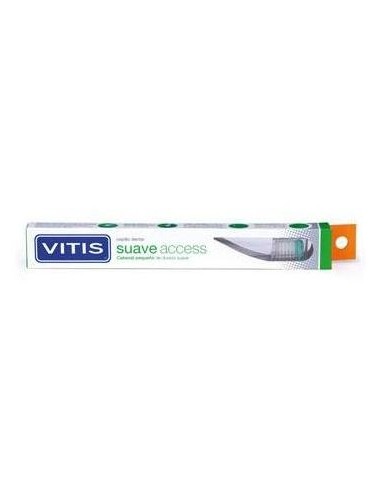 Vitis Cepillo Dental Adulto Suave Access, 1 Ud