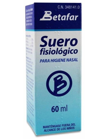 Betafar Suero Fisiológico, 50 Ml