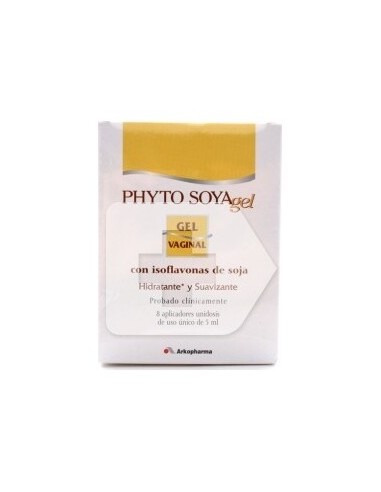 Arkopharma Fitosoya Gel Vaginal 8 Unidosis X 5Ml