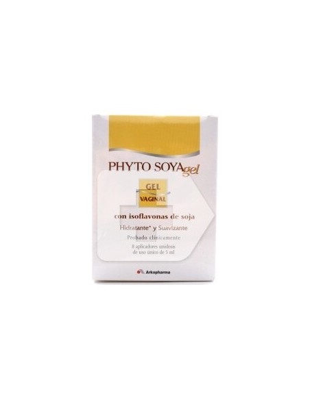 Arkopharma Fitosoya Gel Vaginal 8 Unidosis X 5Ml